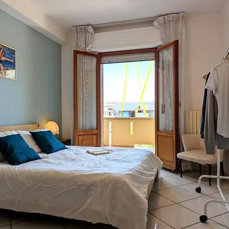 5min Dal Mare 8 Persone Terrazza Aria Condizionata Porto SantʼElpidio