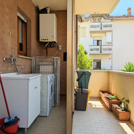 5min Dal Mare 8 Persone Terrazza Aria Condizionata Apartamento *
