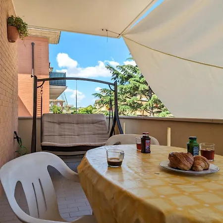 5min Dal Mare 8 Persone Terrazza Aria Condizionata Lejlighed *